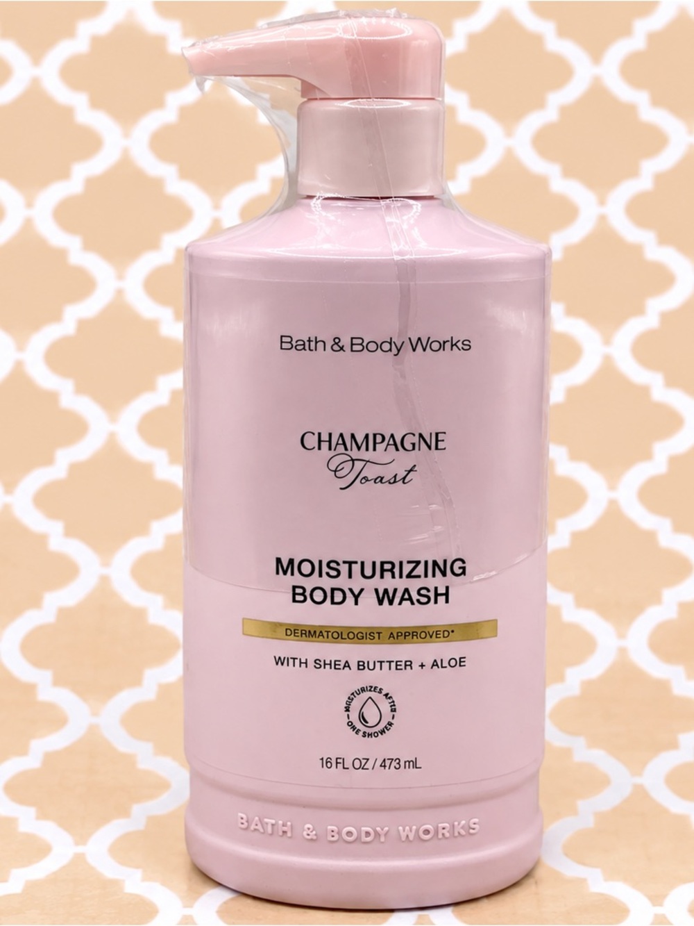 Bath & Body Works Champagne Toast Moisturizing Body Wash 16 oz NEW